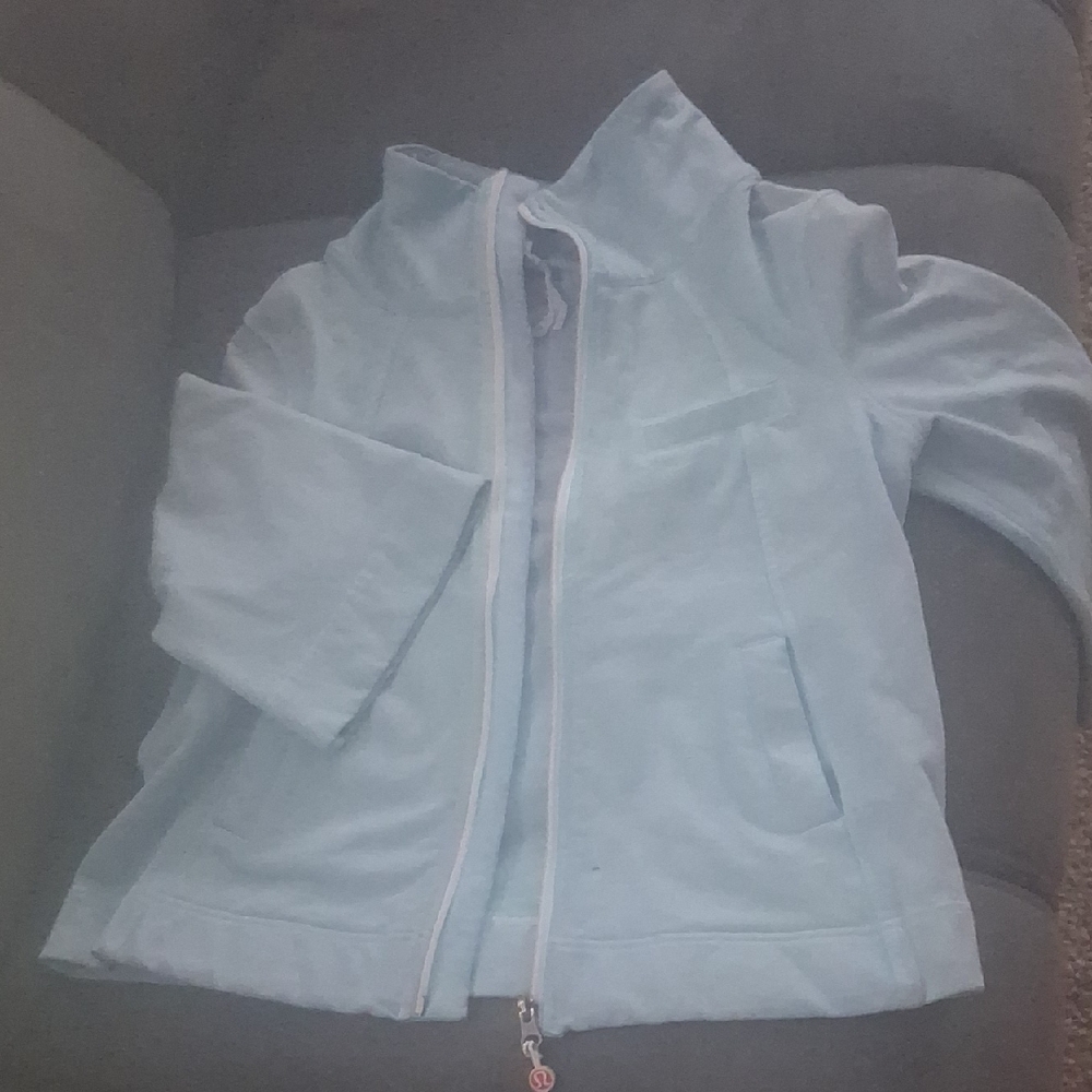 Lululemon Athletica Sky Blue Jacket